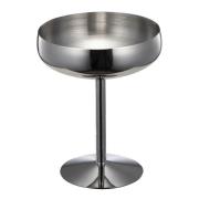 Modern House - Sontell Silver champagneglass 18 cl stål/blank