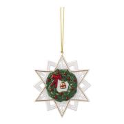 Villeroy & Boch - Christmas Classic juletrepynt stjerne 10 cm