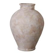 Lene Bjerre - Anna vase 48 cm antikk lys brun