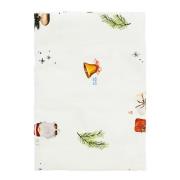 Södahl - Juleduk 140x350 cm christmas days red