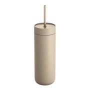 Fellow - Carter Cold Desert Capsule tumbler med sugerør 590 ml sand du...