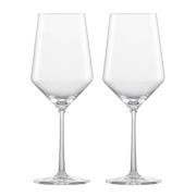 Zwiesel Glas - Pure cabernet rødvinsglass 2 stk 54 cl klar