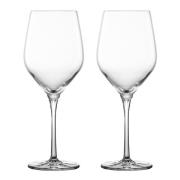 Zwiesel Glas - Roulette rødvinsglass 2 stk 64 cl klar