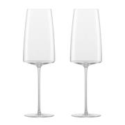 Zwiesel Glas - Simplify champagneglass 2 stk 40,5 cl klar