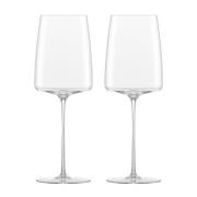 Zwiesel Glas - Simplify hvitvinsglass 2 stk 38 cl klar