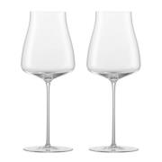 Zwiesel Glas - The moment riesling hvitvinsglass 2 stk 46 cl klar