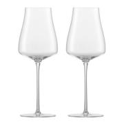 Zwiesel Glas - The moment riesling hvitvinsglass 2 stk 34 cl klar