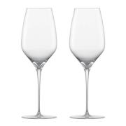 Zwiesel Glas - Alloro riesling hvitvinsglass 2 stk 42 cl klar