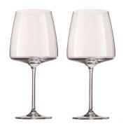 Zwiesel Glas - Vivid Senses burgundy rødvinsglass 71 cl 2 stk