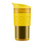 Bodum - Travel Mug reisekopp 35 cl dobbeltvegg gul