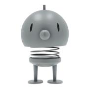 Hoptimist - Bumble høyttaler 15 cm soft grey