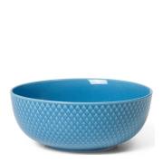 Lyngby Porcelæn - Rhombe Color skål 15,5 cm blå