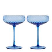 ByOn - Opacity champagnefat 30 cl 2 stk blå