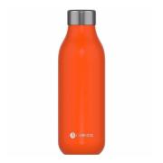 Les Artistes - Bottle Up termoflaske 0,5L oransje