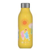 Modern House - Mummi Fest termoflaske 0,5L gul/multi