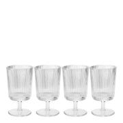 Stelton - Pilastro vinglass 18 cl 4 stk klar