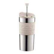 Bodum - Travel press termokopp 35 cl hvit
