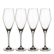 Villeroy & Boch - La Divina champagneglass 26 cl 4 stk