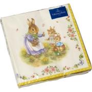 Villeroy & Boch - Spring Fantasy lunsjservietter 33 cm påske familie