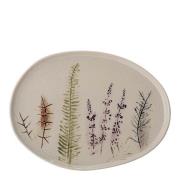 Bloomingville - Bea serveringsfat 34,5x26 cm natur