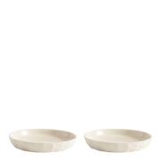 Muubs - Kuri desserttallerken 16 cm 2 stk beige