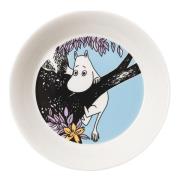MoominArabia - Mummi asjett 15 cm Venner for alltid 80 år