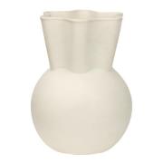 Spring Copenhagen - Sweeping Top vase 20 svungen topp cm hvit