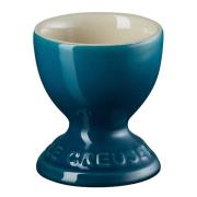 Le Creuset - Eggeglass stengods deep teal