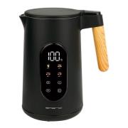 EMERIO - Vannkoker digital 1,7L svart/tre