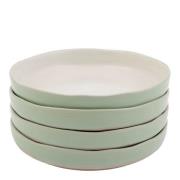 Jamie Oliver - Big Love skål 4 stk 22 cm grønn