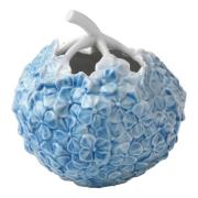 Royal Copenhagen - The Art of Giving Flowers vase hortensia blå