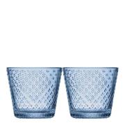 iittala - Tundra glass 29 cl 2 stk aqua