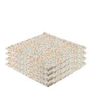 Holmen - Palma serviett 45x45 cm 4 stk multi