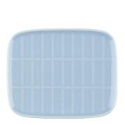 Marimekko - Tiiliskivi asjett 15x12 cm lys blå