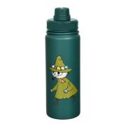 Nordicbuddies - Mummi termoflaske 0,55L Snusmumrikken grønn