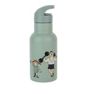 Rätt Start - Pippi vannflaske 0,34L sirkus grønn