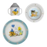 Rätt Start - Bamse barneservise 3 deler ballong