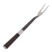 Satake - Kuro BBQ gaffel 12,2 cm brun/rustfri
