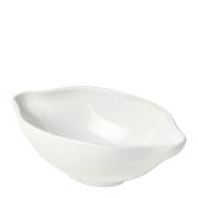 Broste Copenhagen - Pesce skål fisk 9,8x15,2 cm hvit