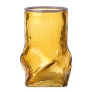 Broste Copenhagen - Ellen vase 22 cm harvest gold/light purple