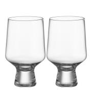iittala - Solare glass på fot 40 cl 2 stk klar