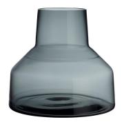 iittala - Solare lav vase 22x20 cm stålgrå