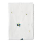 Södahl - Festlig duk 140x270 cm hvit