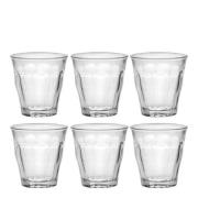 Duralex - Picardie vannglass 13 cl 6 stk klar