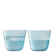 LSA International - Arc vannglass 26 cl 2 stk contrast sky