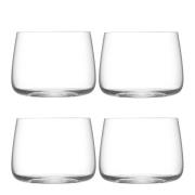 LSA International - Metropolitan vannglass 36 cl 4 stk