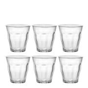 Duralex - Picardie vannglass 31 cl 6 stk