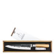 Forged - Kokkekniv 33 cm olive