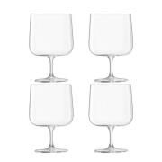 LSA International - Arc vinglas 34 cl 4 stk klar