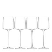 LSA International - Metropolitan vinglass 35 cl 4 stk